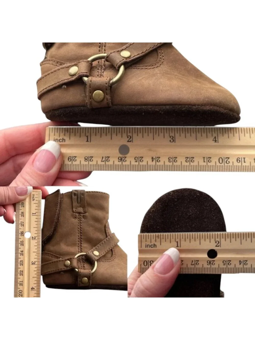 Frye brown leather